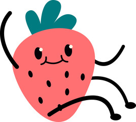 Fruit Character Expression Element