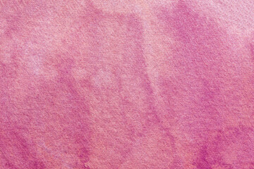 Abstract art background lilac and pink colors. Watercolor painting with soft magenta gradient.