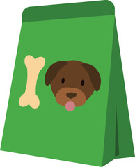 Pet Shop Element. Vector Illustration
