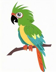 Obraz premium Papagei