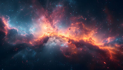 Fototapeta premium space background