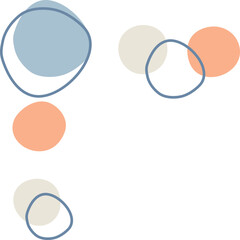 Dots Abstract Shapes Element