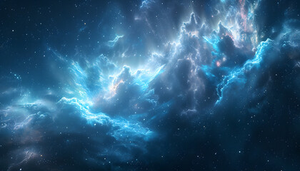 Obraz premium space background