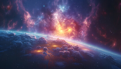 space background