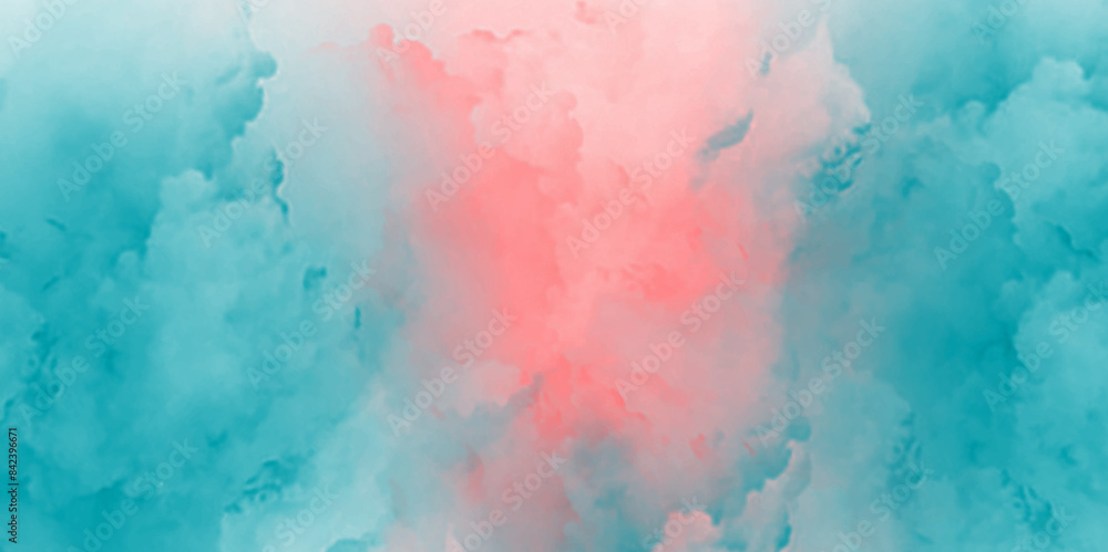 Sticker abstract pink watercolor background for your design, pink watercolor background for your design,