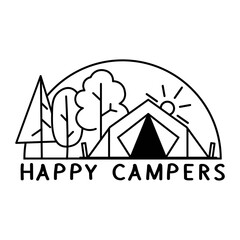 Camping Logo design, CAMPING Clipart, Camping Svg cut files for Cricut, Campfire Svg, Camp Life Svg, Camper Svg, Camping Shirt Design