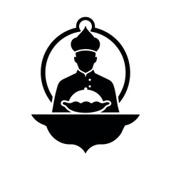 a lion sleeping on the ground vector silhouette