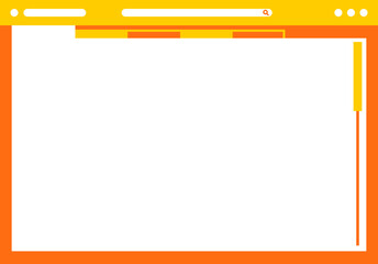 Browser UI Illustration Element
