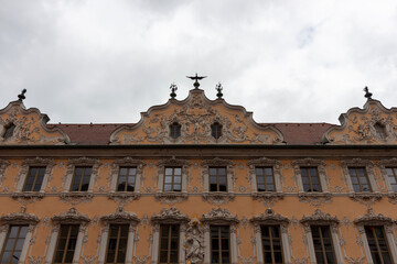 Sights of Würzburg - Falcon House