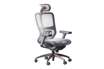 The Silver Lining: A Chairs Monochrome Tale on White or PNG Transparent Background.