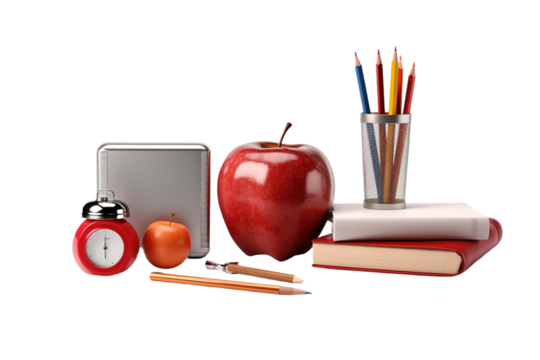 The Alchemists Study on White or PNG Transparent Background.