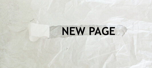 Open New Page Icon Vector Symbol Design Illustration