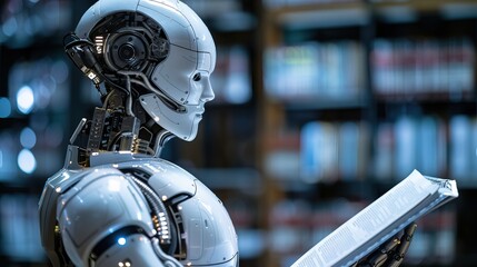Fototapeta premium The Impact of Artificial Intelligence on Digital Marketing Strategies