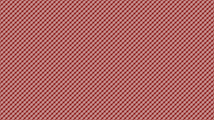 チェックのパターン模様(赤)