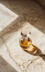 High End Luxury Perfume Bottle Still Life Lifestyle 