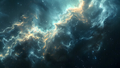 Fototapeta premium space background
