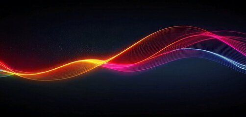 Obraz premium Abstract technology background. Ai Generative.