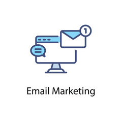 Email Marketing vector icon