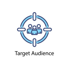 Target Audience vector icon