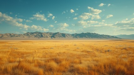 Fototapeta premium Vast Desert Views