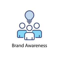 Brand Awareness vector icon