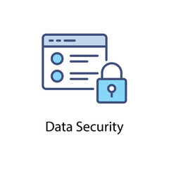 Data Security vector icon