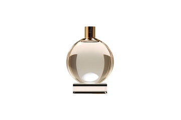 Obraz premium Elixir of Elegance on White or PNG Transparent Background.