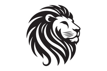 Tiger silhouette vector illustration 