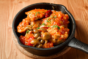 チキンカチャトーラ