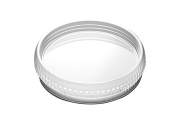 The Enigmatic Encasement: A Study in Minimalism on White or PNG Transparent Background.