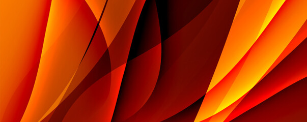 Obraz premium Trendy simple fluid color gradient abstract background with dynamic wave line effect. Vector Illustration For Wallpaper, Banner, Background, Card, Book Illustration, landing page