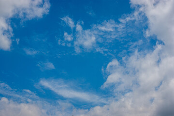 Low Angle View Of Clouds In Sky