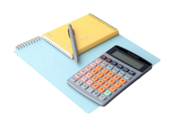 The Arithmetic Muse: A Symphony of Numbers on White or PNG Transparent Background.