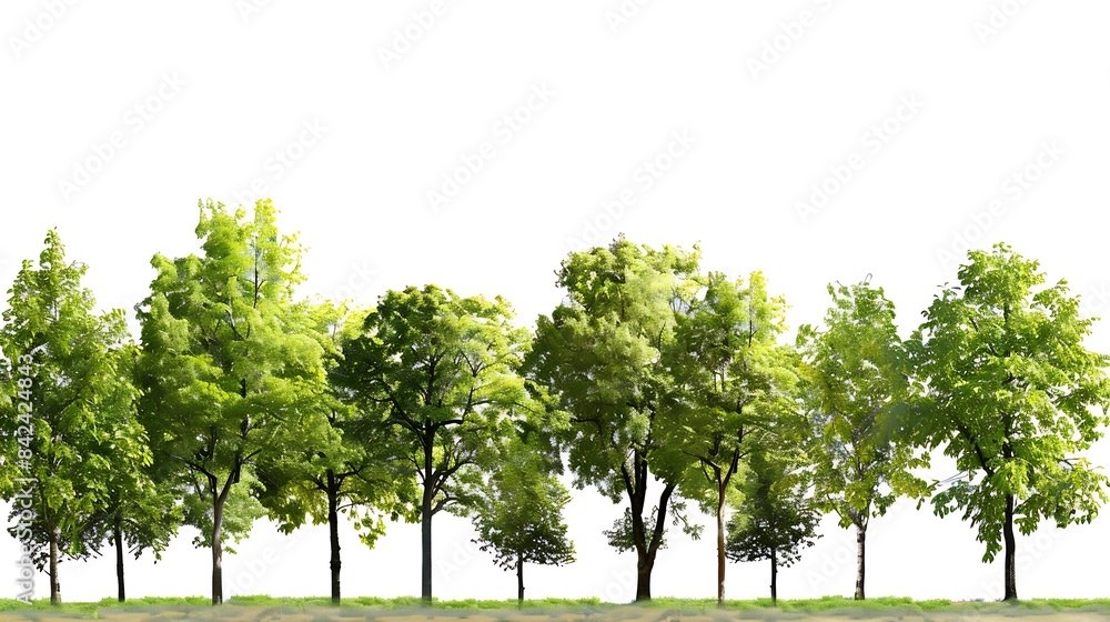 Poster trees collection : generative ai