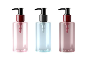 The Trio of Chromatic Elegance on White or PNG Transparent Background.