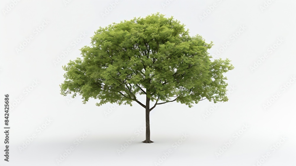 Poster Trees isolated : Generative AI