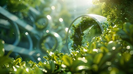 Circular Economy and Green Sustainable Practices Showcasing Innovative Recycling Methods, Renewable Energy Sources, and Eco-Friendly Product Designs for a Sustainable Future