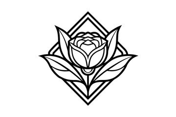 illustration of lotus flower for design