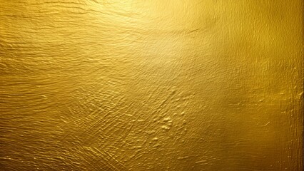 gold surface flat No light little rough.