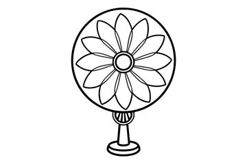 Fan Air conditioning