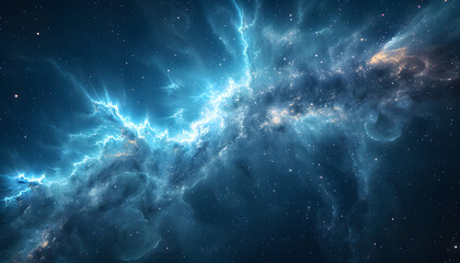 Obraz premium space background
