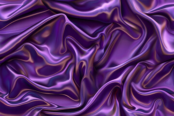 Obraz premium Elegant Luxury Purple Silk satin background fabric texture, elegant fashion textile material
