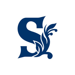 Obraz premium S Letter Logo Business Template Vector icon