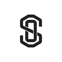 S Letter Logo Business Template Vector icon