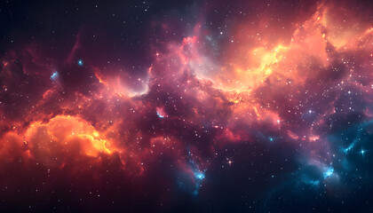 Fototapeta premium space background