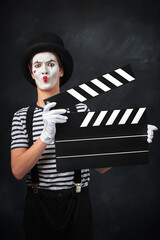 silent film actor