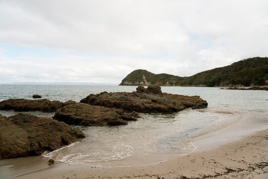 A Sunny day at the Smugglers Bay Beach
