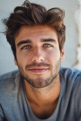 Obraz premium portrait of a man
