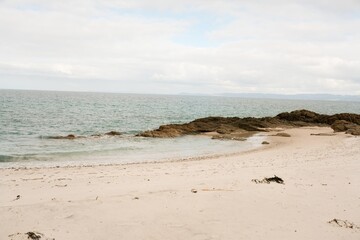 A Sunny day at the Smugglers Bay Beach