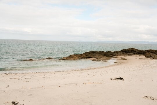 A Sunny day at the Smugglers Bay Beach